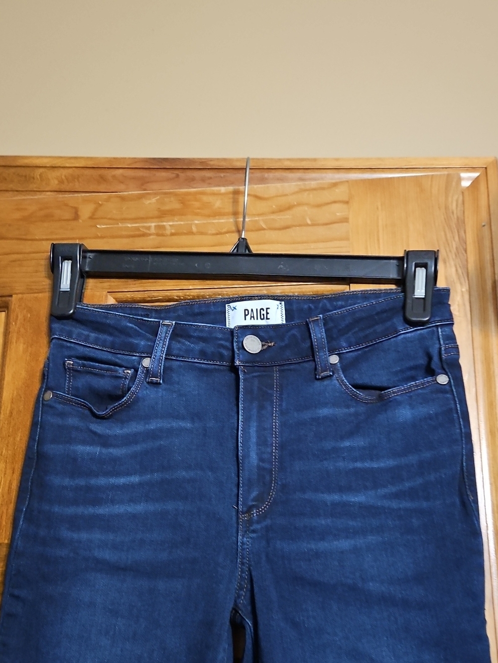 Paige Bell Canyon High-Rise Denim Jeans - Picture 4 of 10